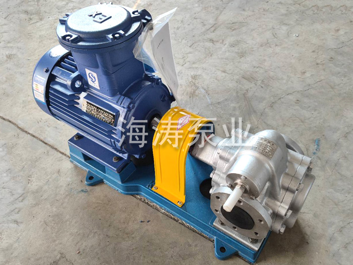 泊頭海濤泵業(yè)kcb齒輪泵